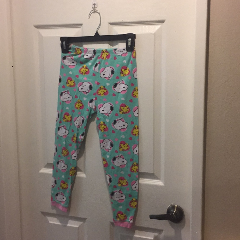 Peanuts Snoopy Pj Pants